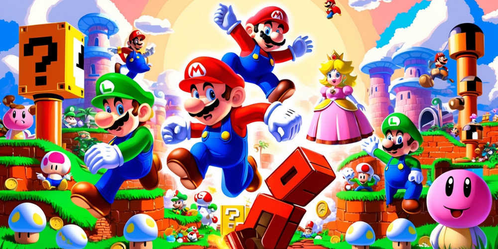 Super Mario Bros video game